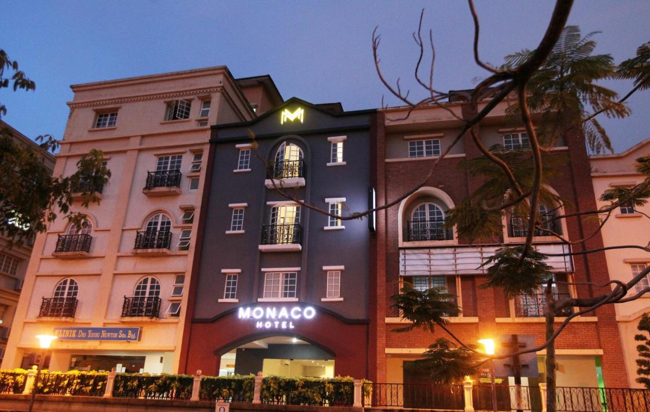 Monaco Hotel 사이버자야 외부 사진